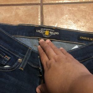 Lucky brand pant skinny size 2 or 25